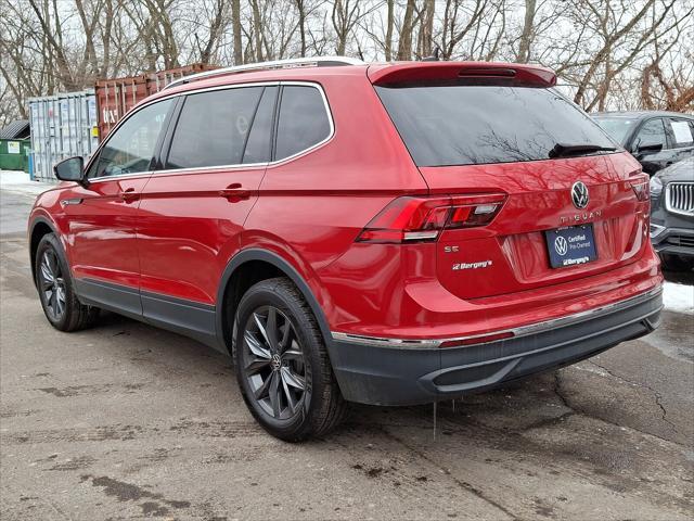 used 2022 Volkswagen Tiguan car, priced at $23,495