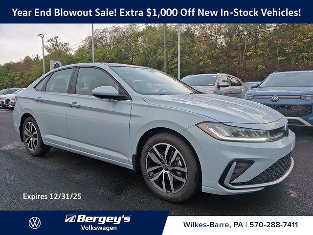 new 2026 Volkswagen Jetta car, priced at $27,836