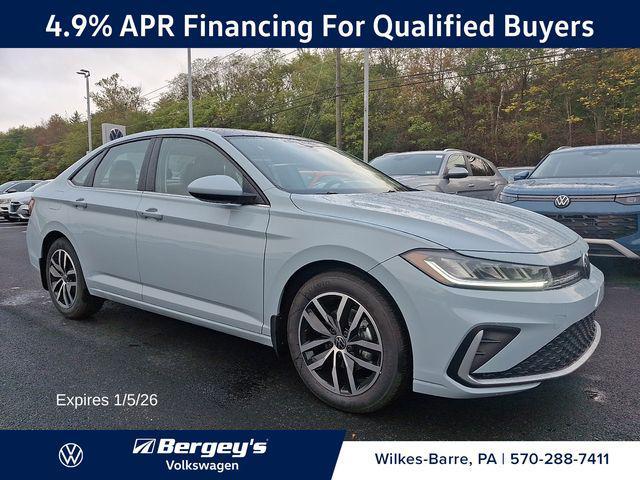 new 2026 Volkswagen Jetta car, priced at $27,836