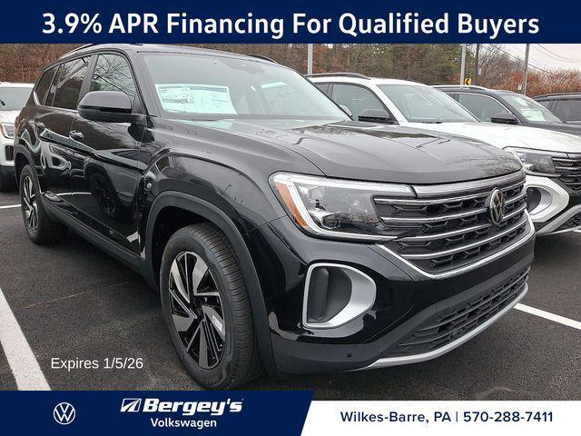 new 2026 Volkswagen Atlas car, priced at $47,011