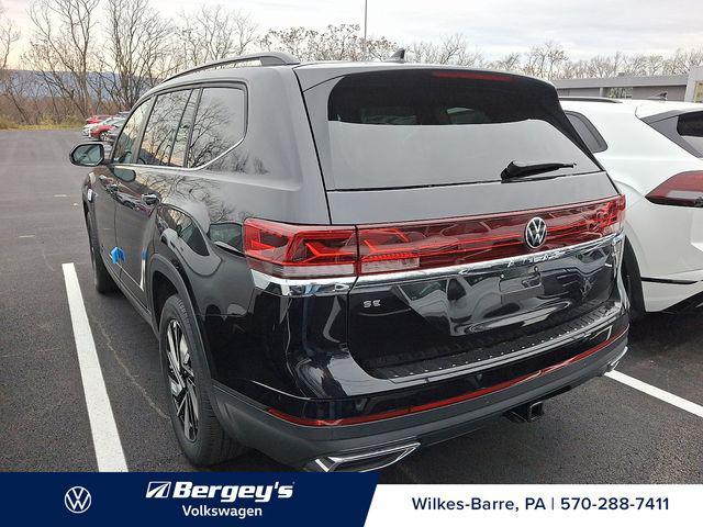 new 2026 Volkswagen Atlas car, priced at $47,011