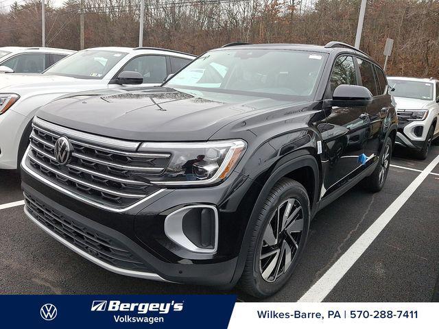 new 2026 Volkswagen Atlas car, priced at $47,011