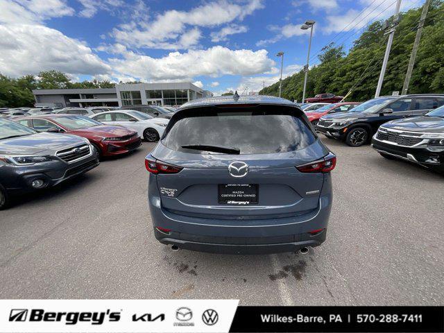 used 2024 Mazda CX-5 car, priced at $30,715