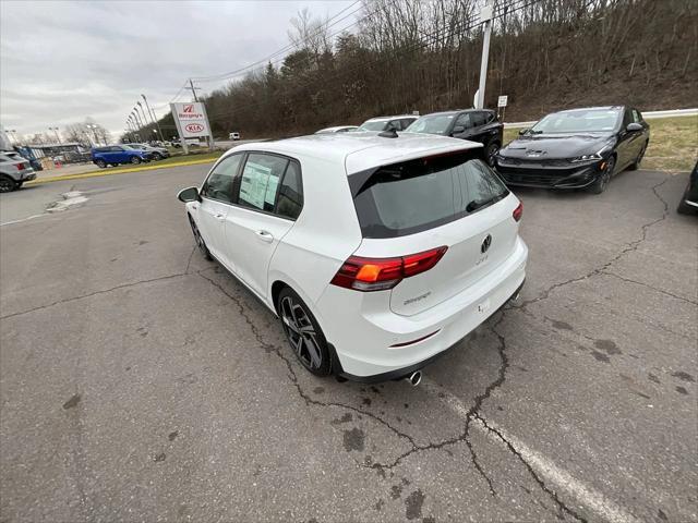 new 2024 Volkswagen Golf GTI car, priced at $40,491