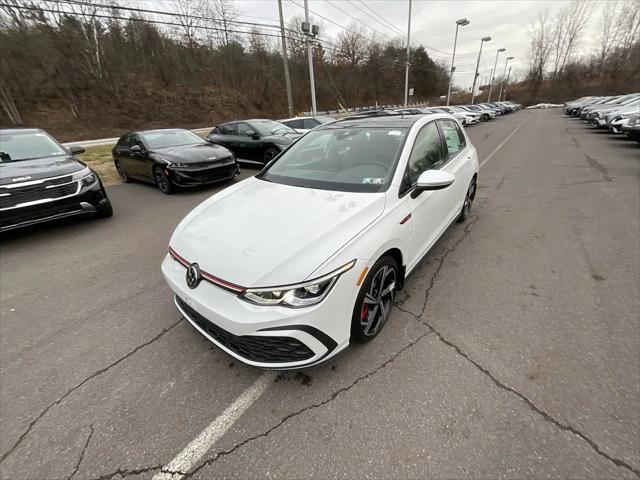 new 2024 Volkswagen Golf GTI car, priced at $40,491