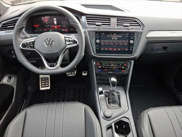 new 2024 Volkswagen Tiguan car, priced at $38,359