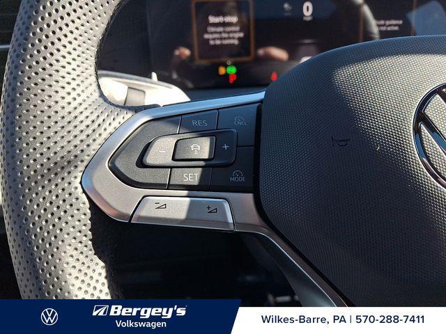 new 2025 Volkswagen Tiguan car, priced at $37,430