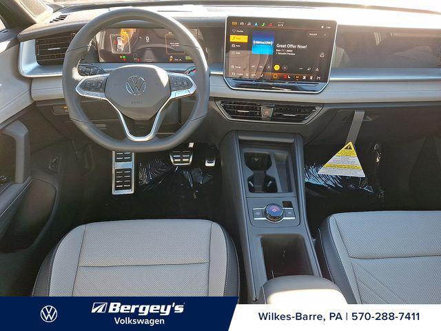 new 2025 Volkswagen Tiguan car, priced at $37,430