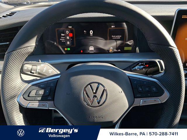 new 2025 Volkswagen Tiguan car, priced at $37,430