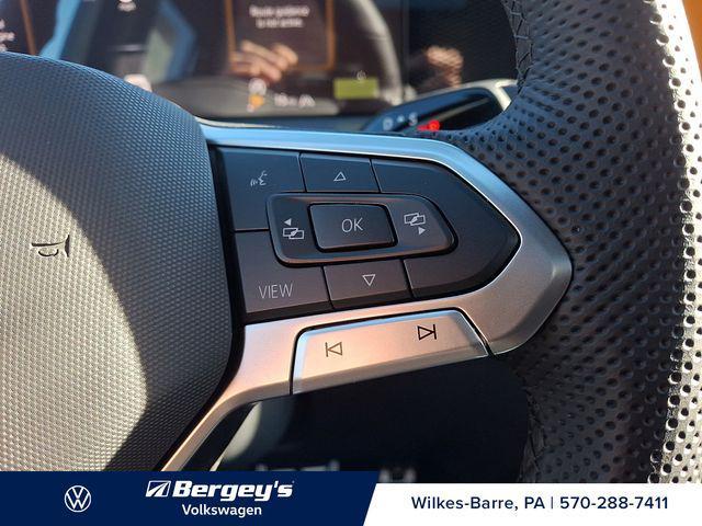 new 2025 Volkswagen Tiguan car, priced at $37,430