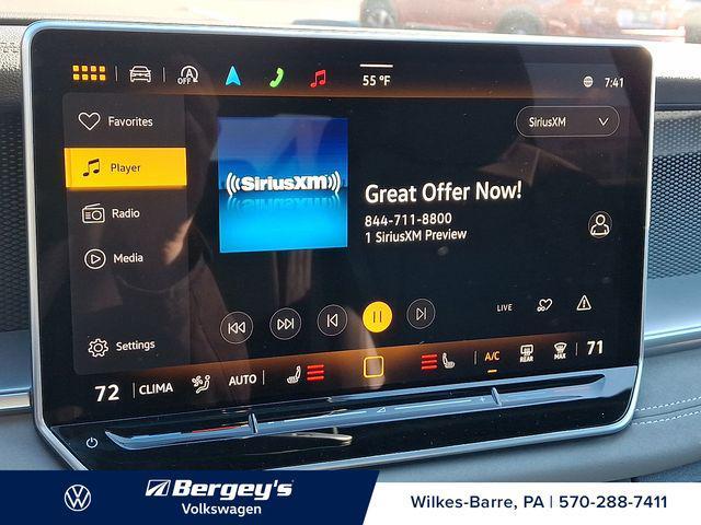 new 2025 Volkswagen Tiguan car, priced at $37,430