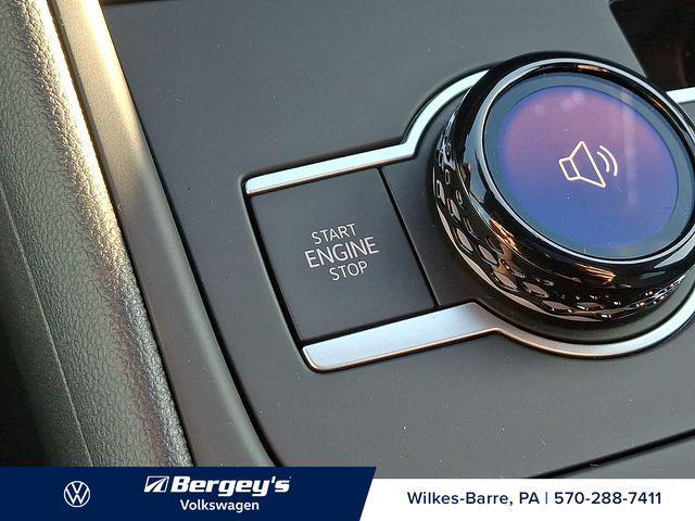 new 2025 Volkswagen Tiguan car, priced at $37,430