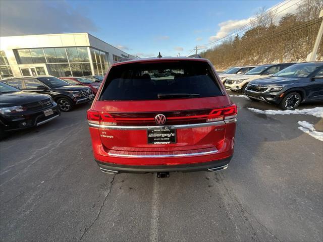 new 2024 Volkswagen Atlas car, priced at $46,911