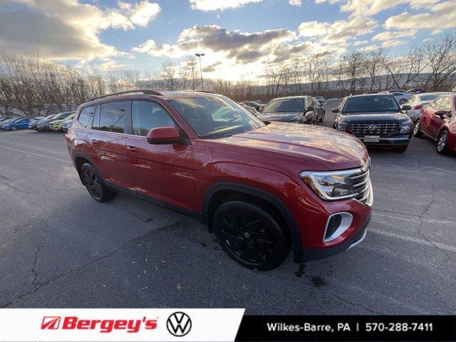 new 2024 Volkswagen Atlas car, priced at $45,911