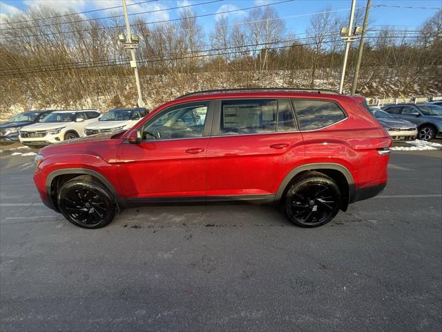 new 2024 Volkswagen Atlas car, priced at $46,911