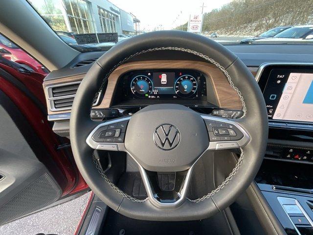 new 2024 Volkswagen Atlas car, priced at $45,911