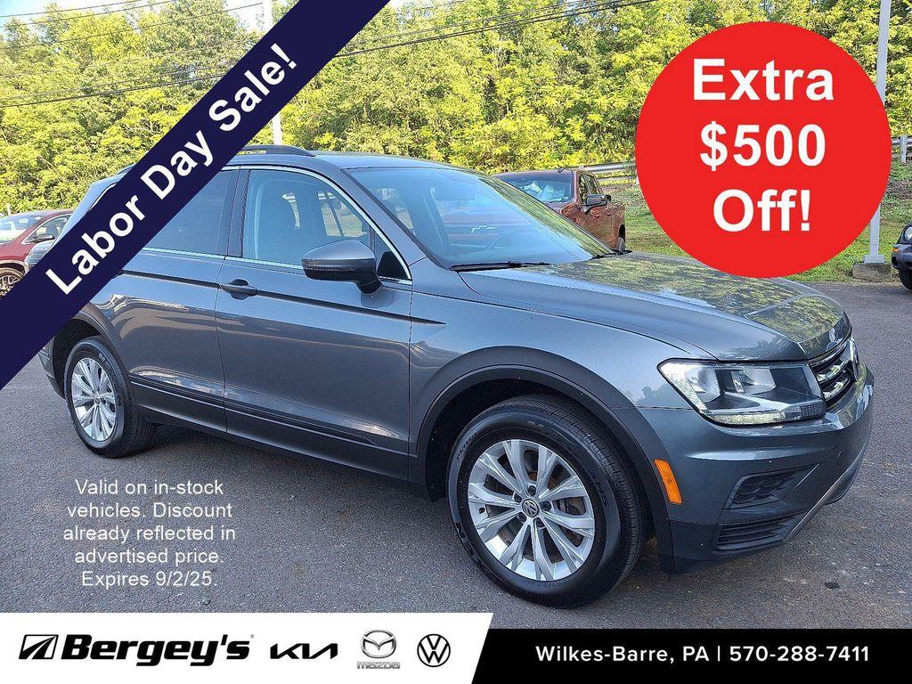 used 2019 Volkswagen Tiguan car, priced at $11,999
