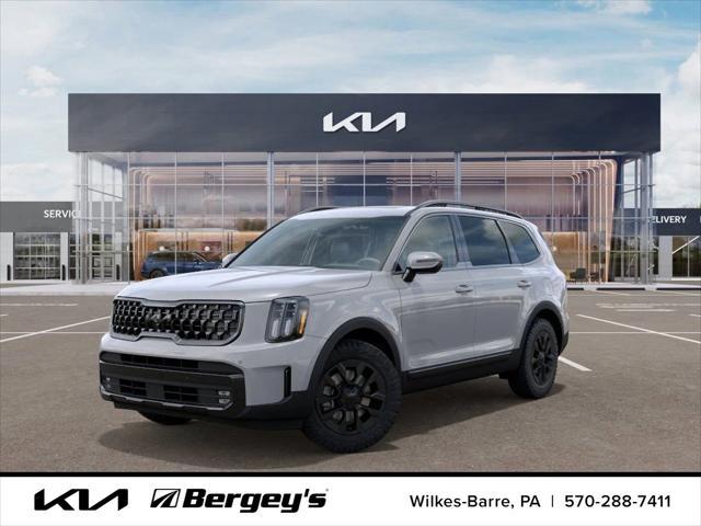 new 2025 Kia Telluride car, priced at $56,200