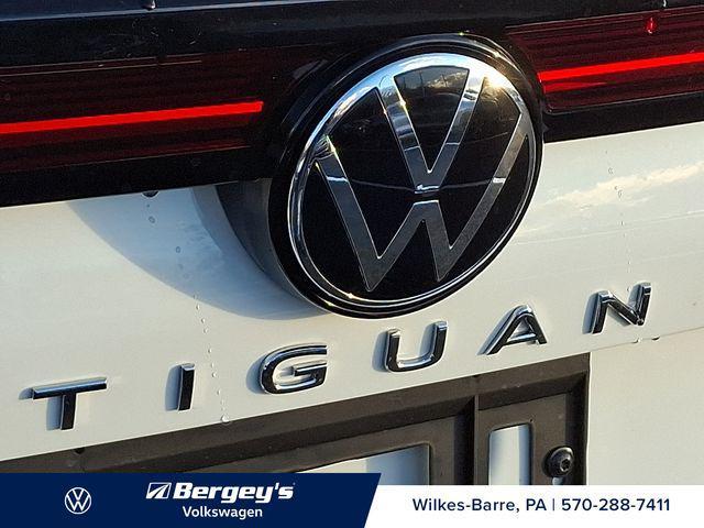 new 2026 Volkswagen Tiguan car, priced at $35,416
