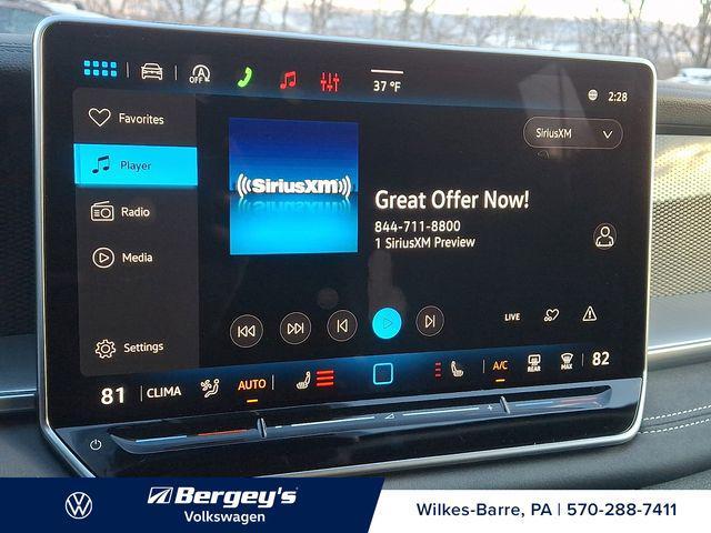 new 2026 Volkswagen Tiguan car, priced at $35,416