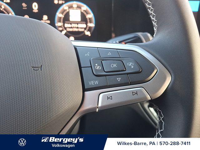 new 2026 Volkswagen Tiguan car, priced at $35,416