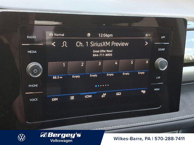 new 2025 Volkswagen Taos car, priced at $32,284