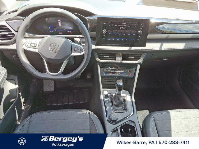 new 2025 Volkswagen Taos car, priced at $32,284