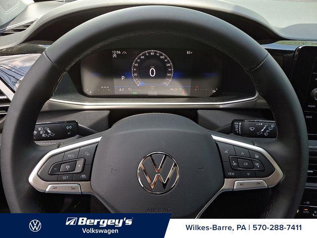 new 2025 Volkswagen Taos car, priced at $32,284
