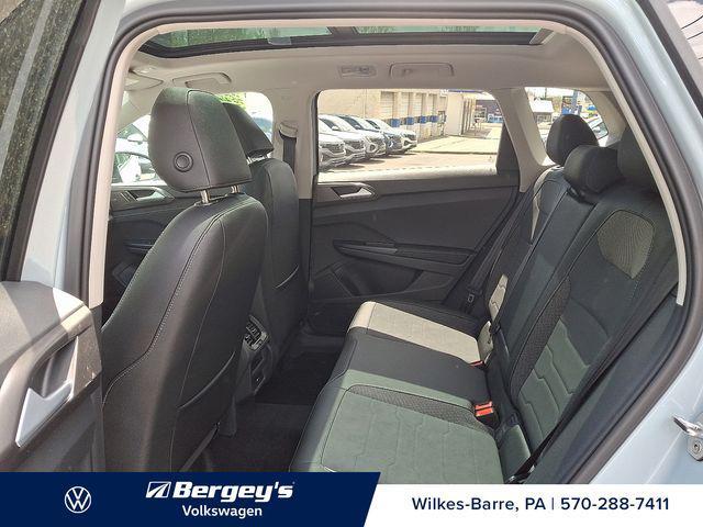 new 2025 Volkswagen Taos car, priced at $32,284