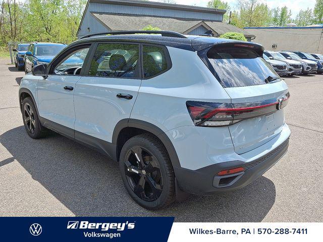 new 2025 Volkswagen Taos car, priced at $32,284