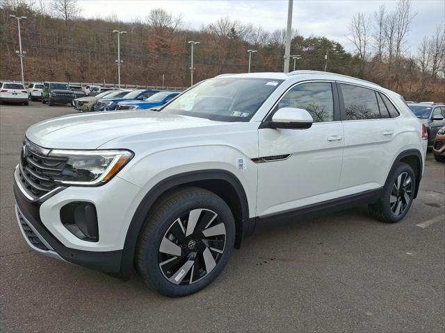 new 2025 Volkswagen Atlas Cross Sport car, priced at $48,078