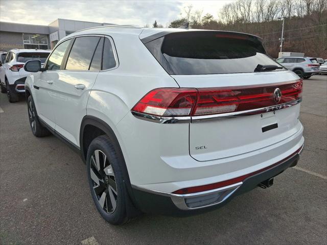 new 2025 Volkswagen Atlas Cross Sport car, priced at $48,078