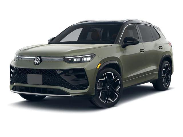 new 2025 Volkswagen Tiguan car, priced at $40,597