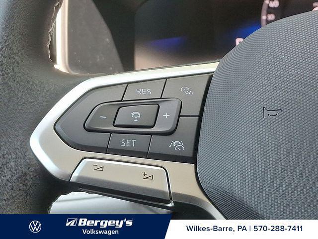 new 2025 Volkswagen Taos car, priced at $29,182