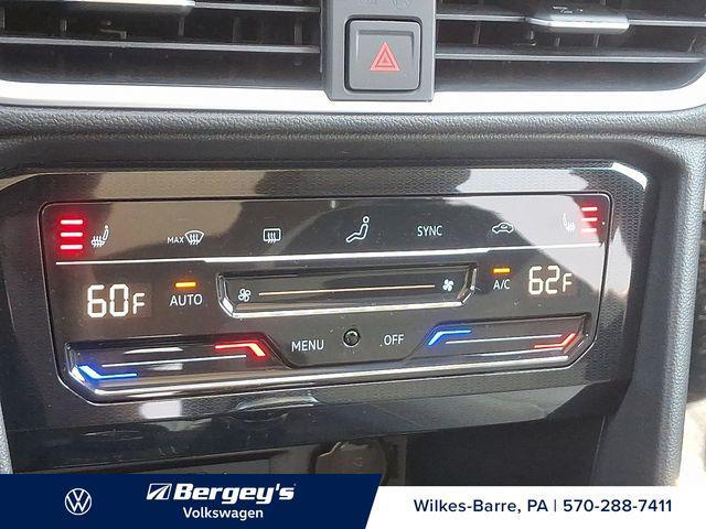 new 2025 Volkswagen Taos car, priced at $29,182