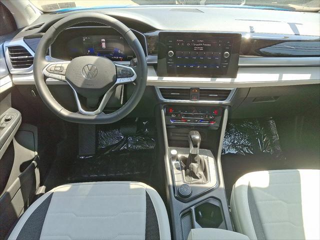 new 2025 Volkswagen Taos car, priced at $32,165