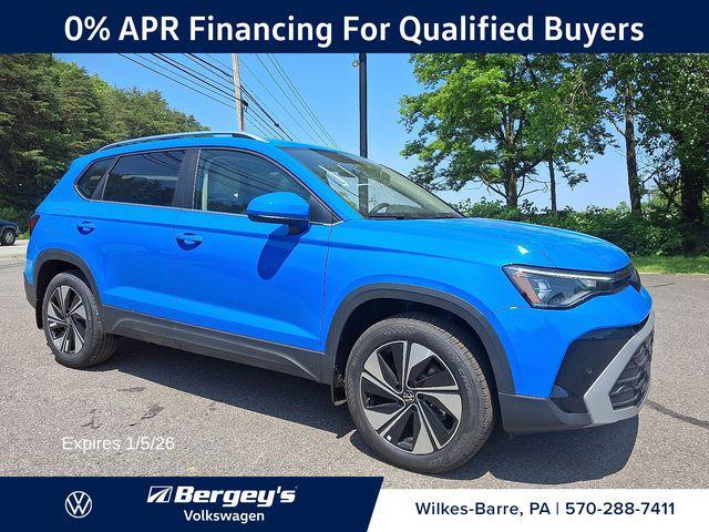 new 2025 Volkswagen Taos car, priced at $29,182
