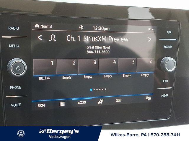 new 2025 Volkswagen Taos car, priced at $29,182