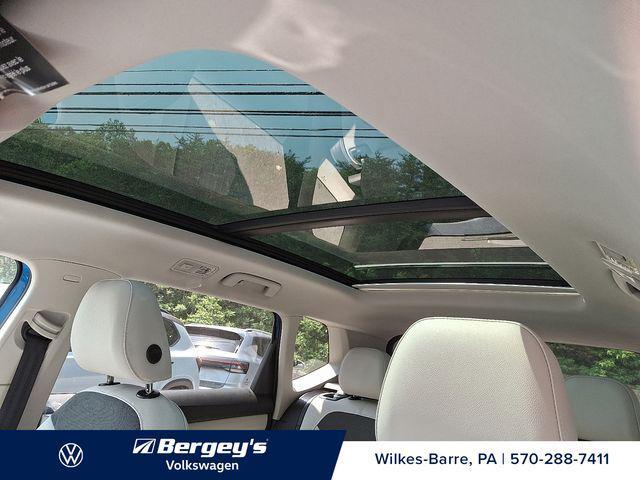 new 2025 Volkswagen Taos car, priced at $29,182