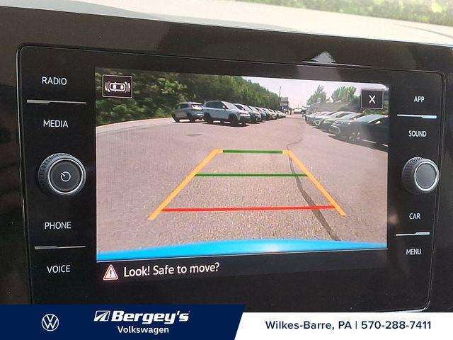 new 2025 Volkswagen Taos car, priced at $29,182