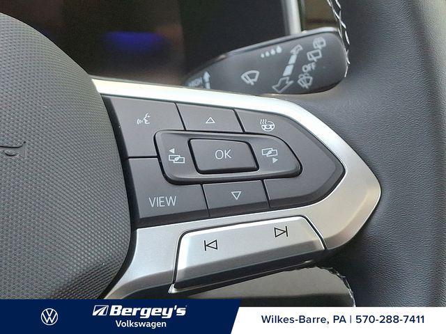 new 2025 Volkswagen Taos car, priced at $29,182