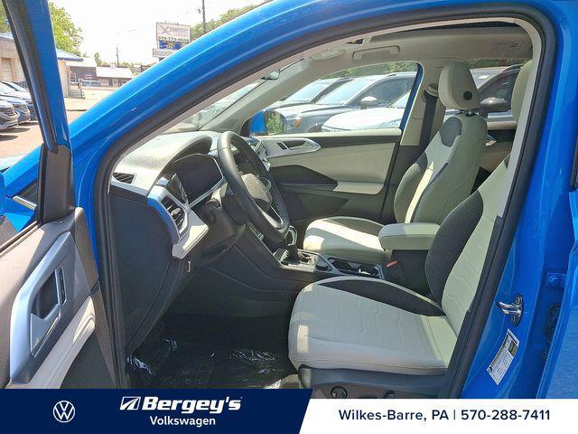 new 2025 Volkswagen Taos car, priced at $29,182