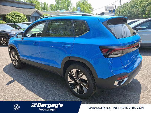 new 2025 Volkswagen Taos car, priced at $29,182