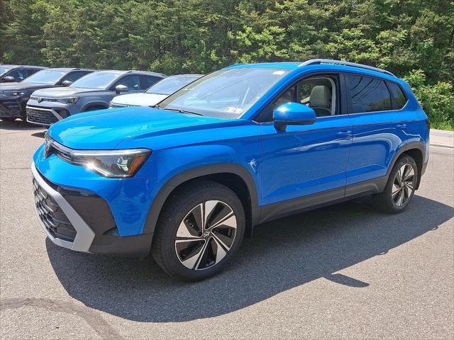 new 2025 Volkswagen Taos car, priced at $32,165