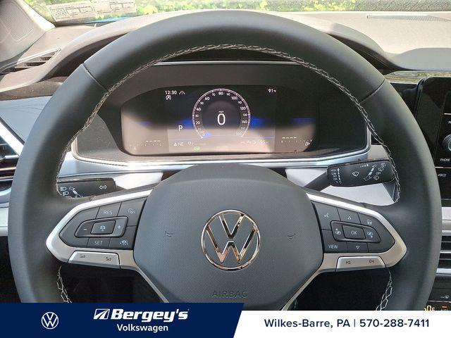 new 2025 Volkswagen Taos car, priced at $29,182