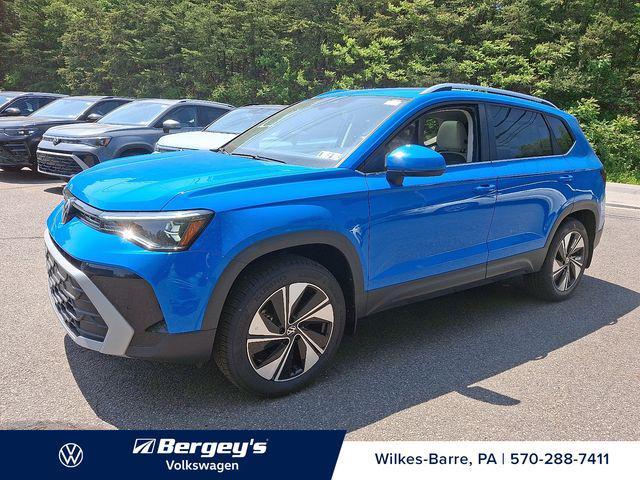 new 2025 Volkswagen Taos car, priced at $29,182