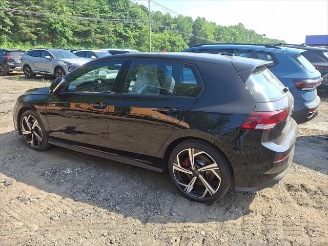 new 2025 Volkswagen Golf GTI car, priced at $39,455