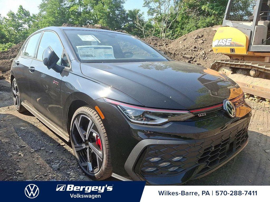 new 2025 Volkswagen Golf GTI car, priced at $39,455