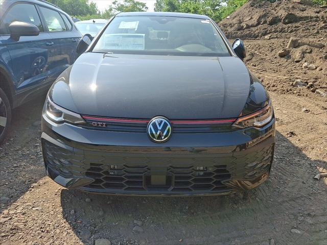 new 2025 Volkswagen Golf GTI car, priced at $39,455