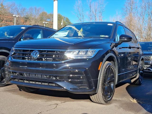 new 2024 Volkswagen Tiguan car, priced at $38,609